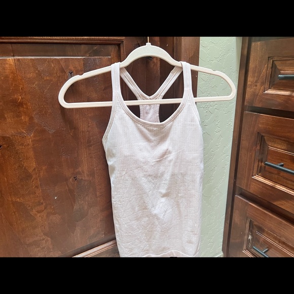 Lululemon Tank Top RacerBack Ribbed Material - Picture 1 of 2